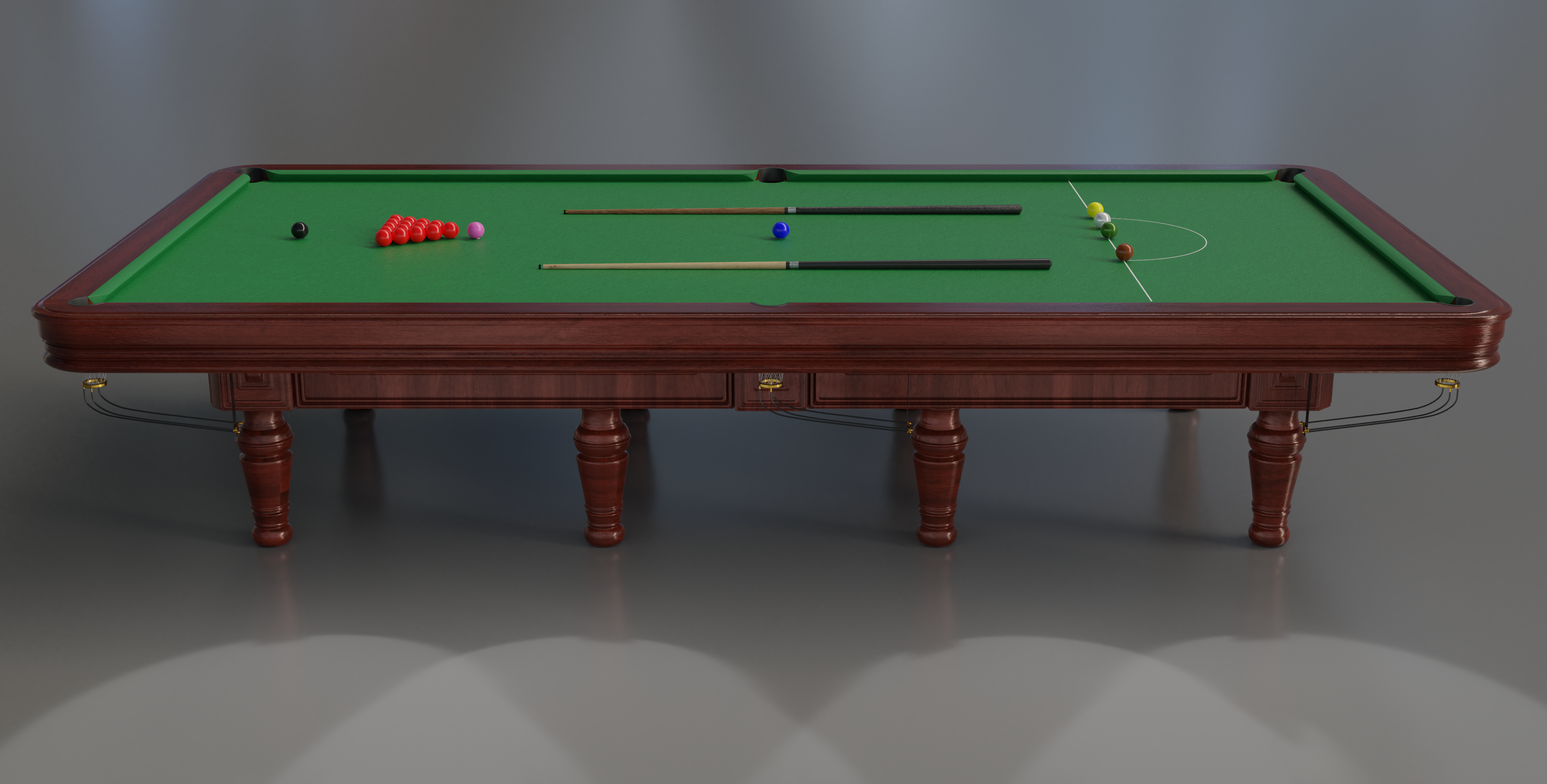 Pool Table preview image 2